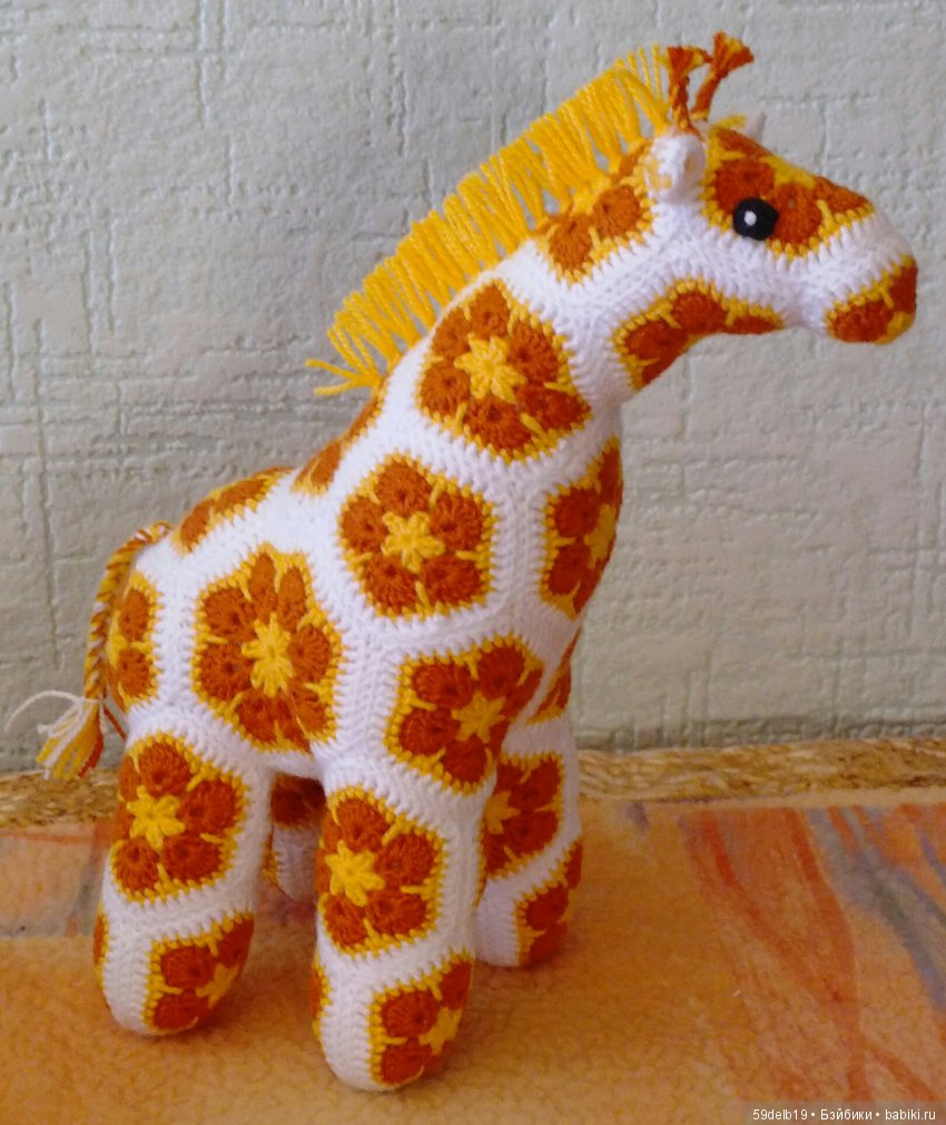 африканский цветок