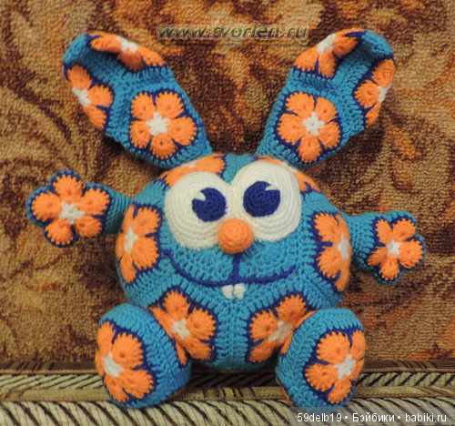 африканский цветок