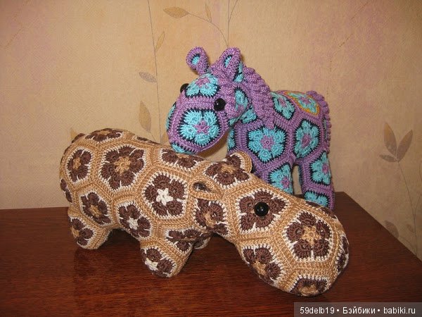 африканский цветок