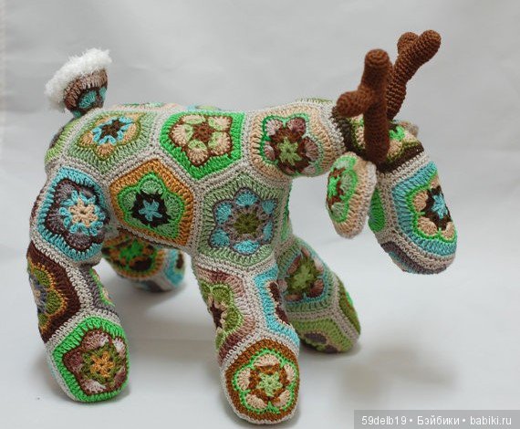 африканский цветок