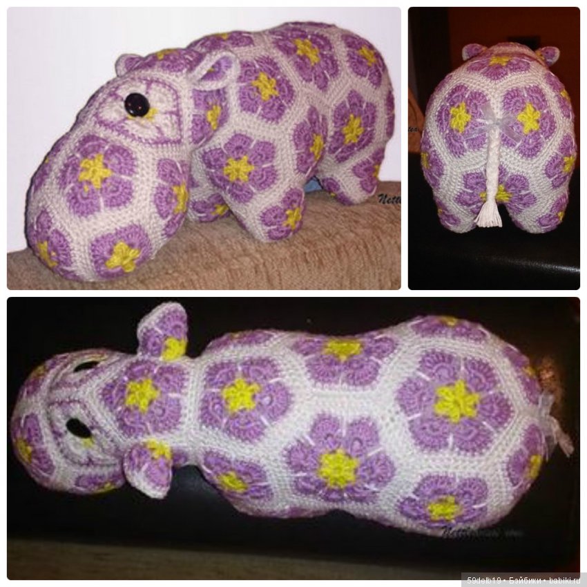 африканский цветок