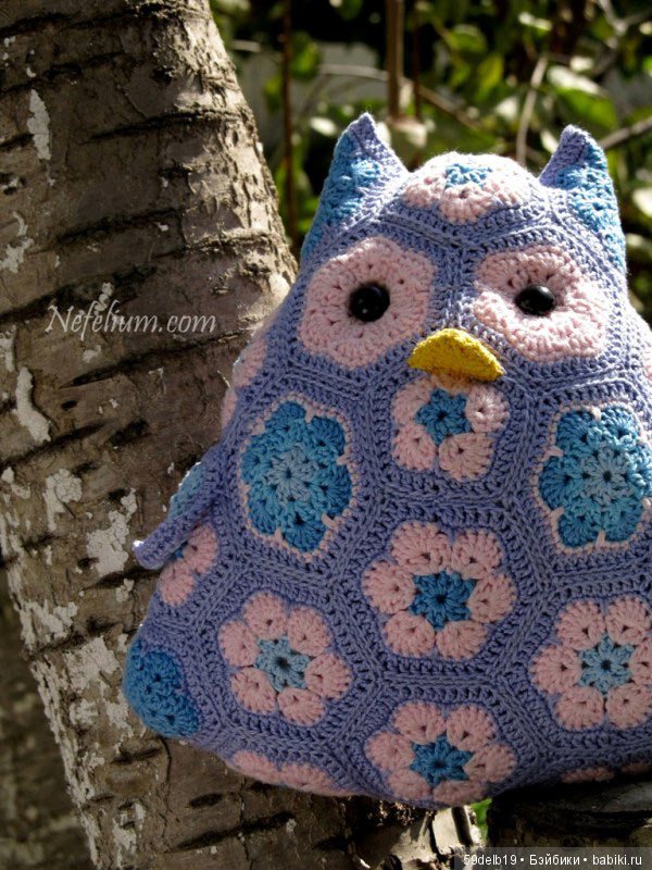 африканский цветок