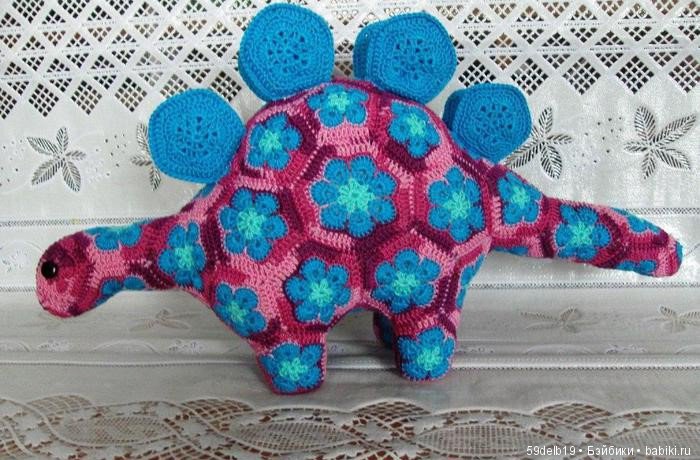 африканский цветок