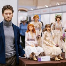 Авторская кукла Краснодарского художника Михаила Зайкова