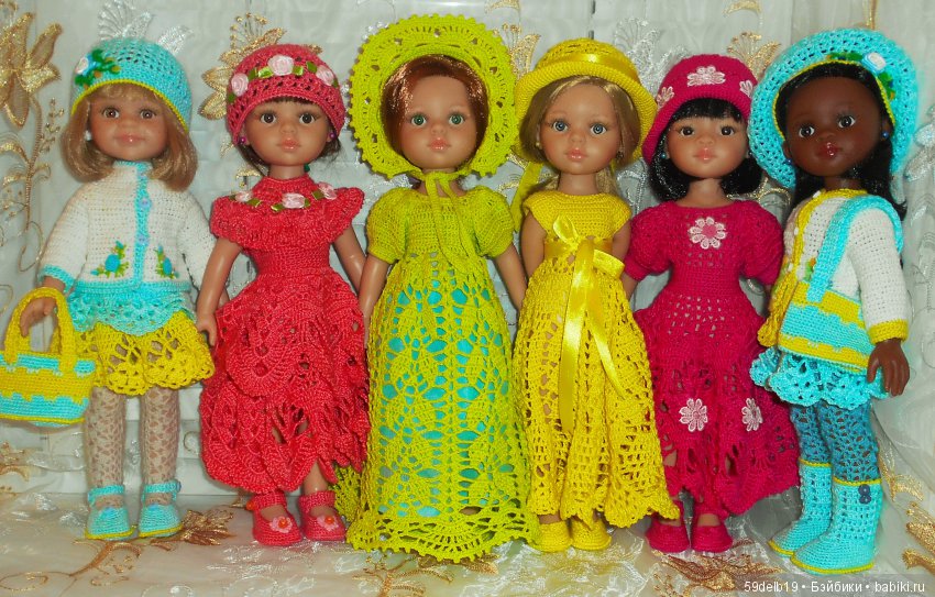 Вяжу и шью для кукол на заказ