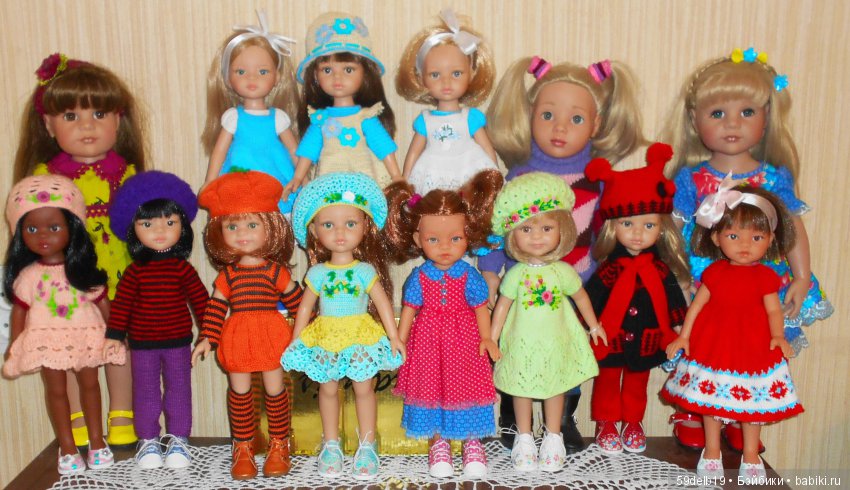 Вяжу и шью для кукол на заказ