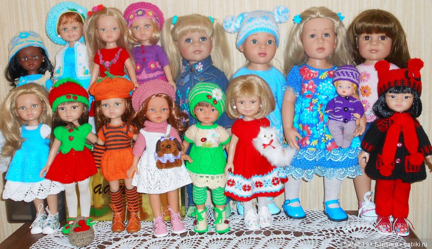 Вяжу и шью для кукол на заказ