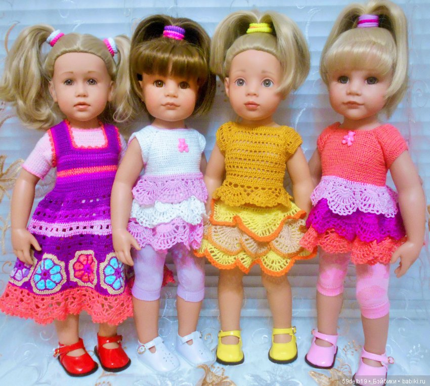 Вяжу и шью для кукол на заказ