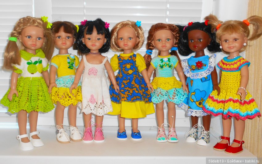 Вяжу и шью для кукол на заказ