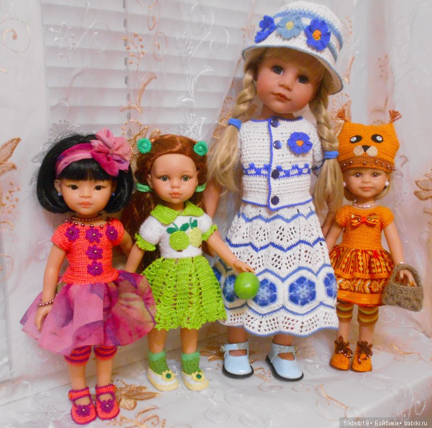 Вяжу и шью для кукол на заказ