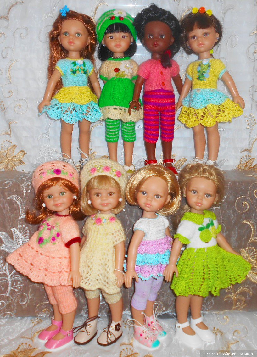 Вяжу и шью для кукол на заказ