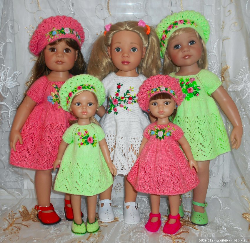 Вяжу и шью для кукол на заказ