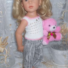 Фея кукол создавала...