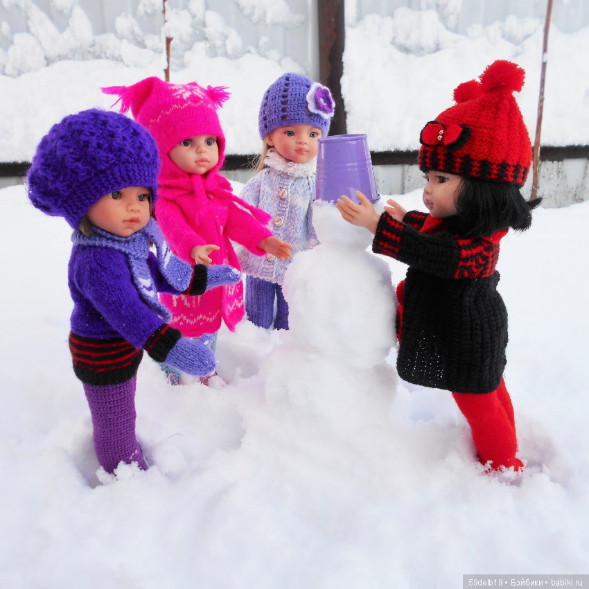 одежда для кукол своими руками