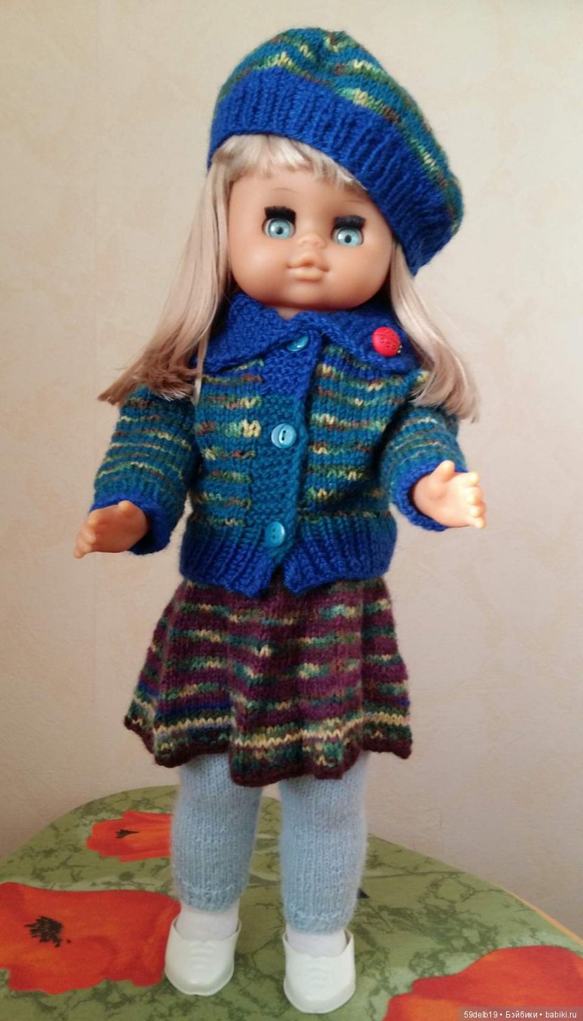 одежда для кукол своими руками