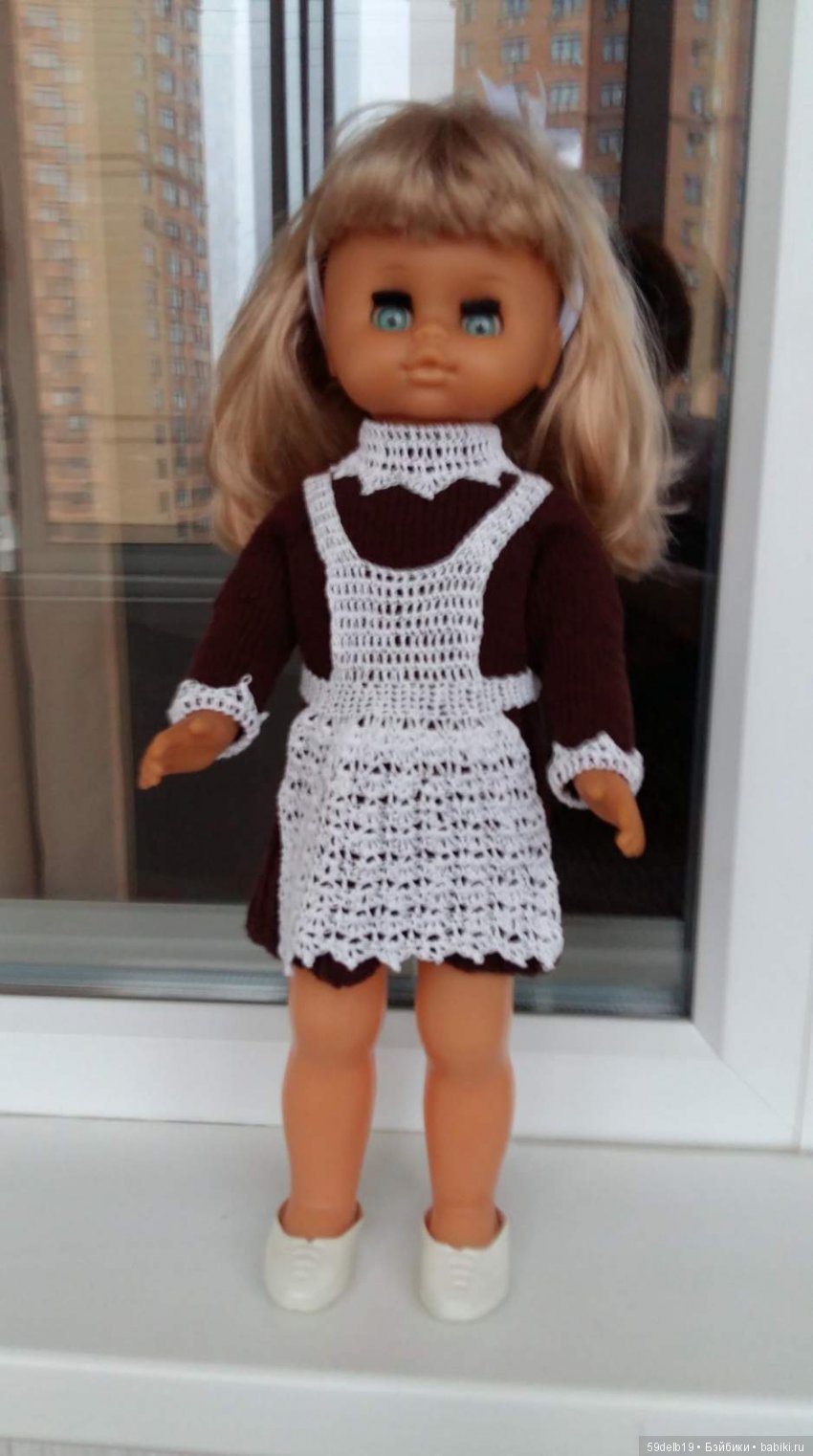 одежда для кукол своими руками