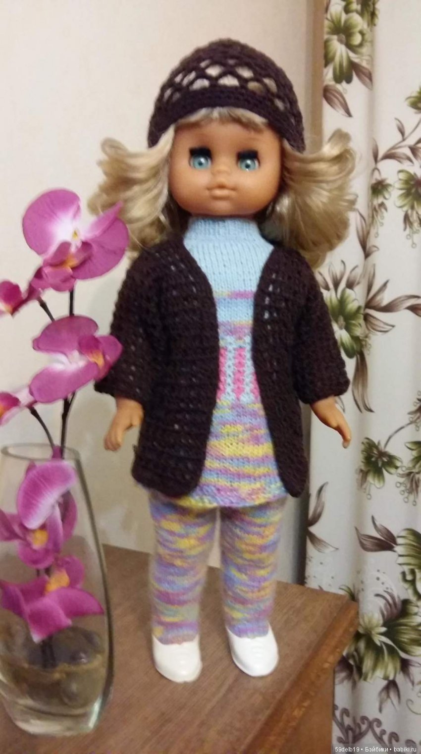 одежда для кукол своими руками