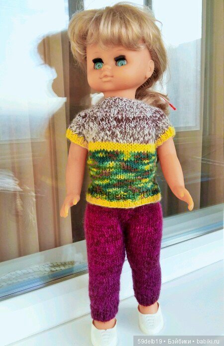 одежда для кукол своими руками