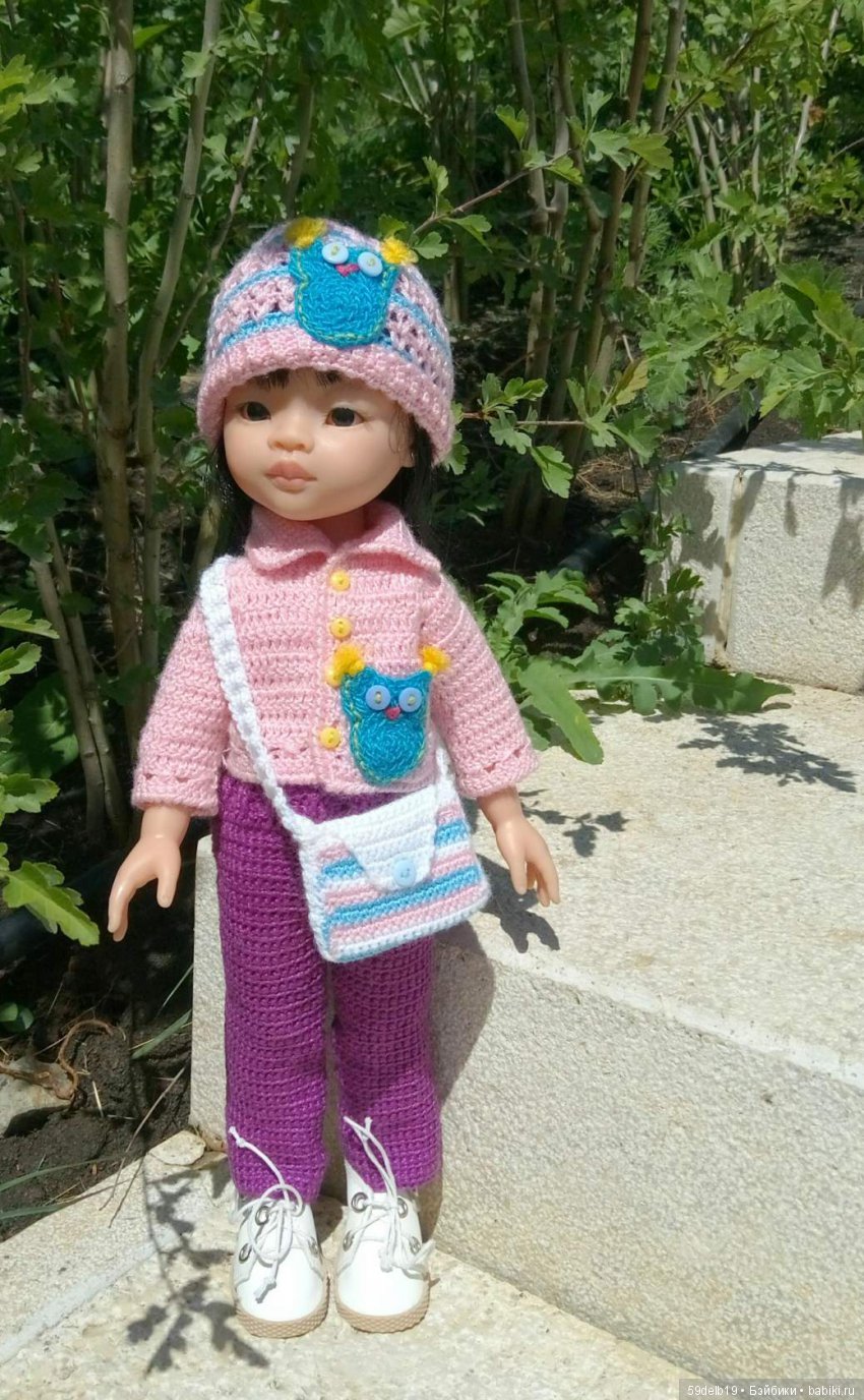 Куклы Паоло рейна, одежда для кукол, ручная работа