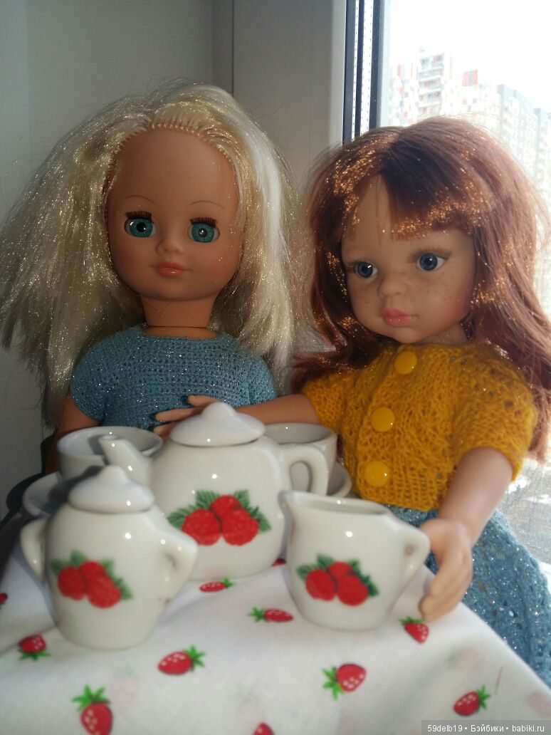 одежда для кукол своими руками