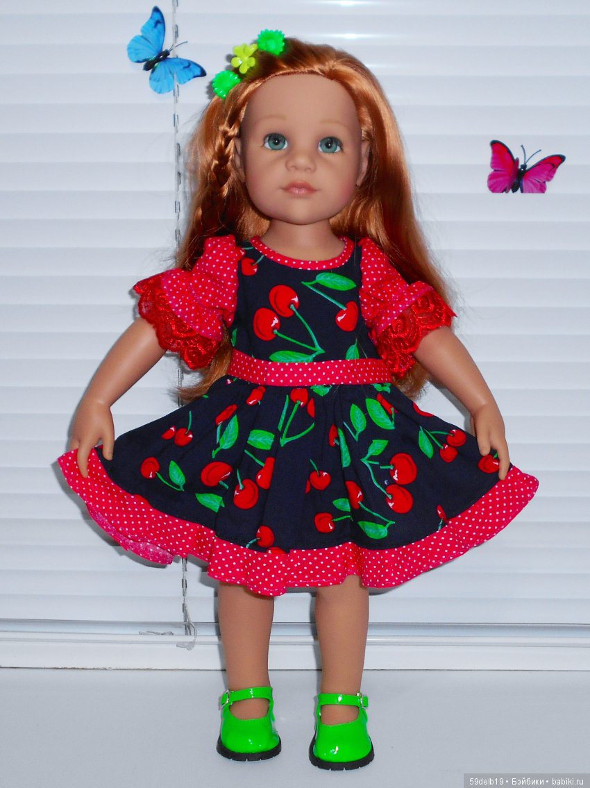 Одежда для Кукол Готц на заказ, ручная работа