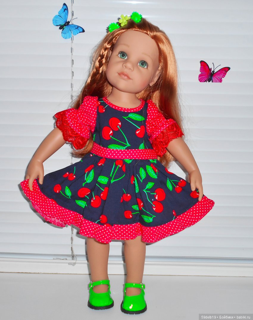 Одежда для Кукол Готц на заказ, ручная работа