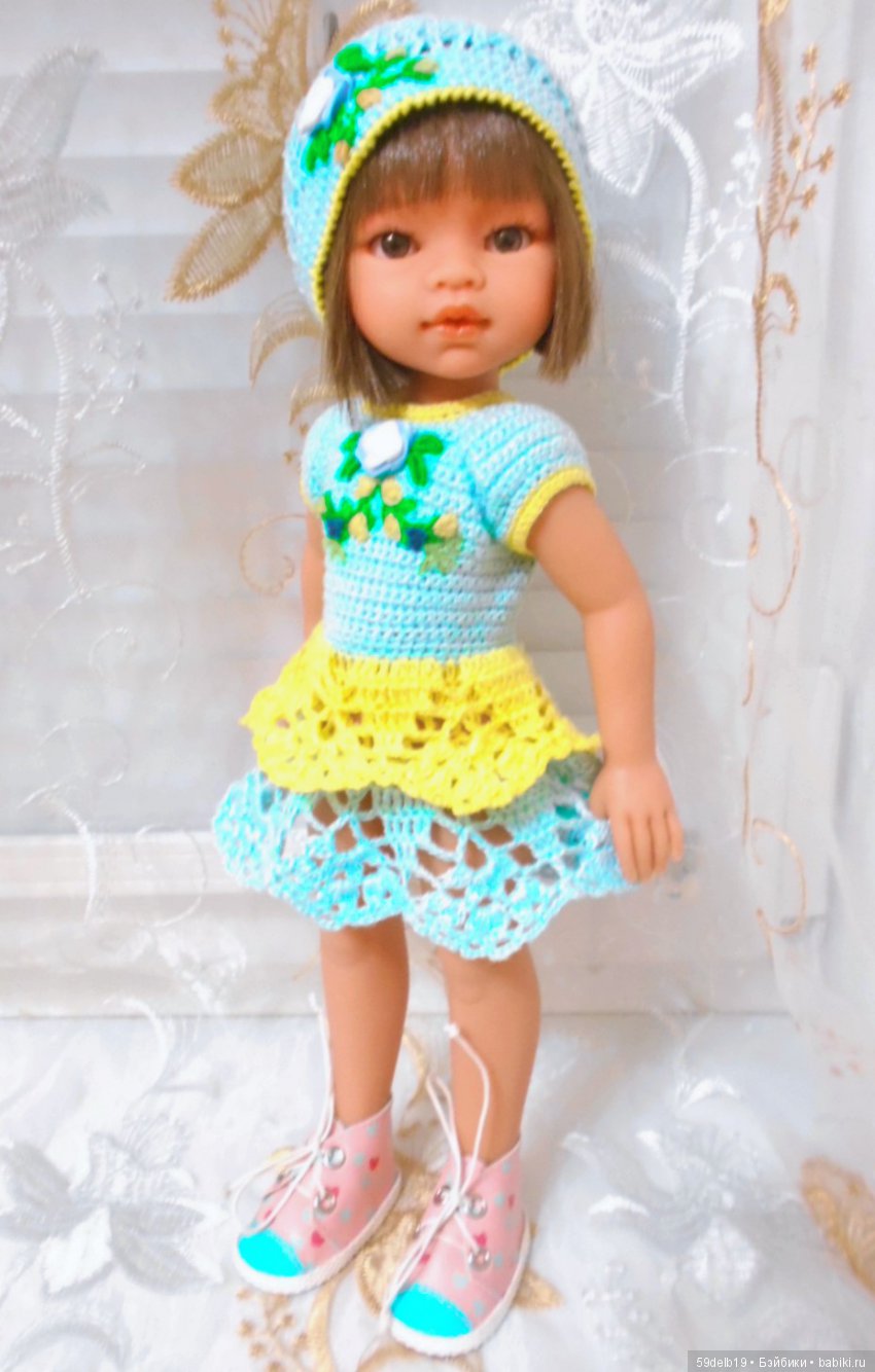 Куклы Паоло рейна, одежда для кукол, ручная работа