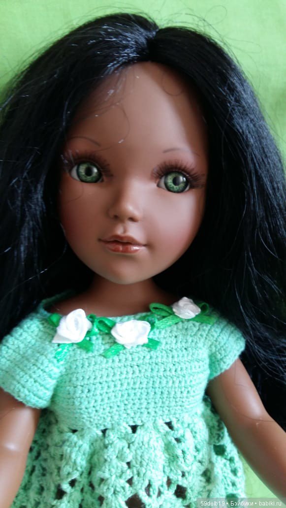 Новенькая приехала — Испанские куклы (разное): Vestida de Azul