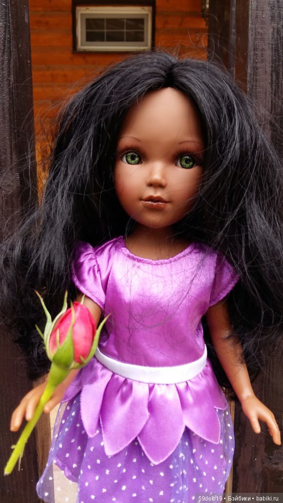 Новенькая приехала — Испанские куклы (разное): Vestida de Azul