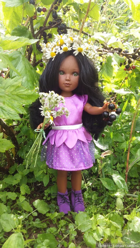 Новенькая приехала — Испанские куклы (разное): Vestida de Azul (фото 8)