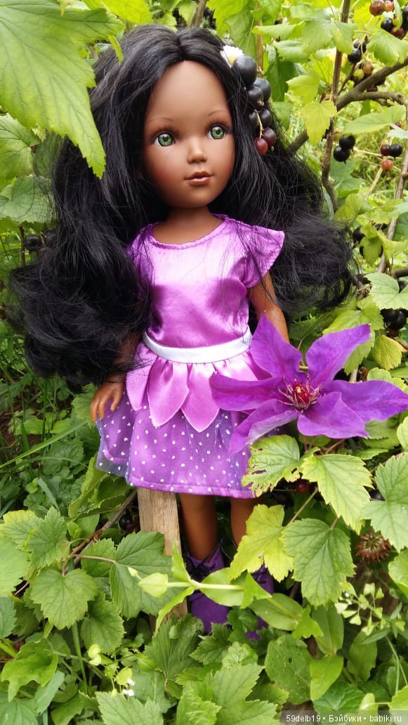 Новенькая приехала — Испанские куклы (разное): Vestida de Azul (фото 5)