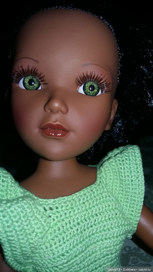 Новенькая приехала — Испанские куклы (разное): Vestida de Azul (фото 2)