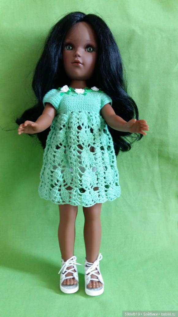 Новенькая приехала — Испанские куклы (разное): Vestida de Azul