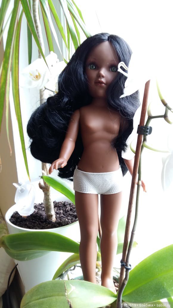 Новенькая приехала — Испанские куклы (разное): Vestida de Azul