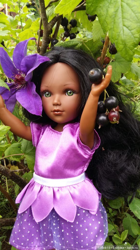 Новенькая приехала — Испанские куклы (разное): Vestida de Azul (фото 6)