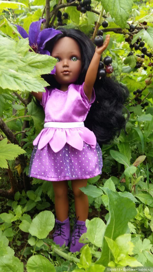 Новенькая приехала — Испанские куклы (разное): Vestida de Azul (фото 4)