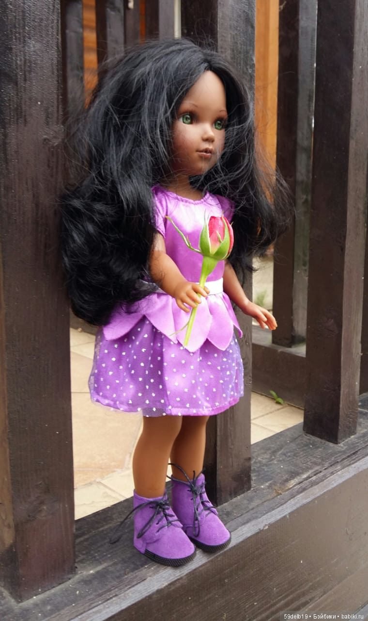 Новенькая приехала — Испанские куклы (разное): Vestida de Azul (фото 10)