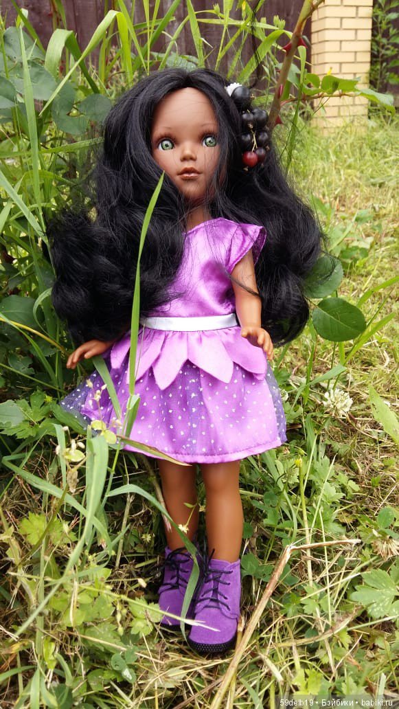 Новенькая приехала — Испанские куклы (разное): Vestida de Azul (фото 7)