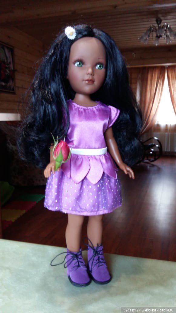 Новенькая приехала — Испанские куклы (разное): Vestida de Azul (фото 9)