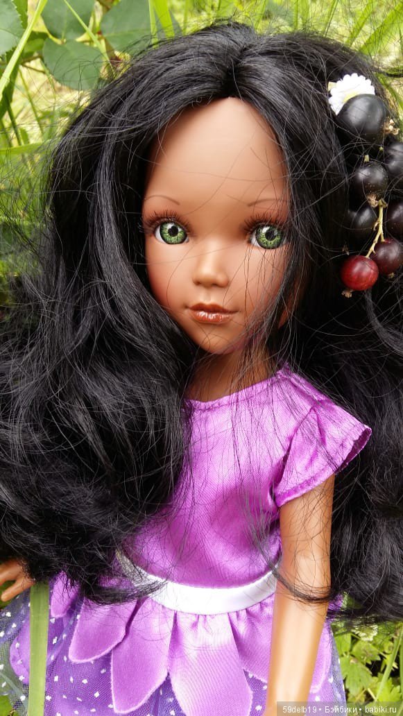 Новенькая приехала — Испанские куклы (разное): Vestida de Azul (фото 3)