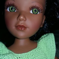 Новенькая приехала