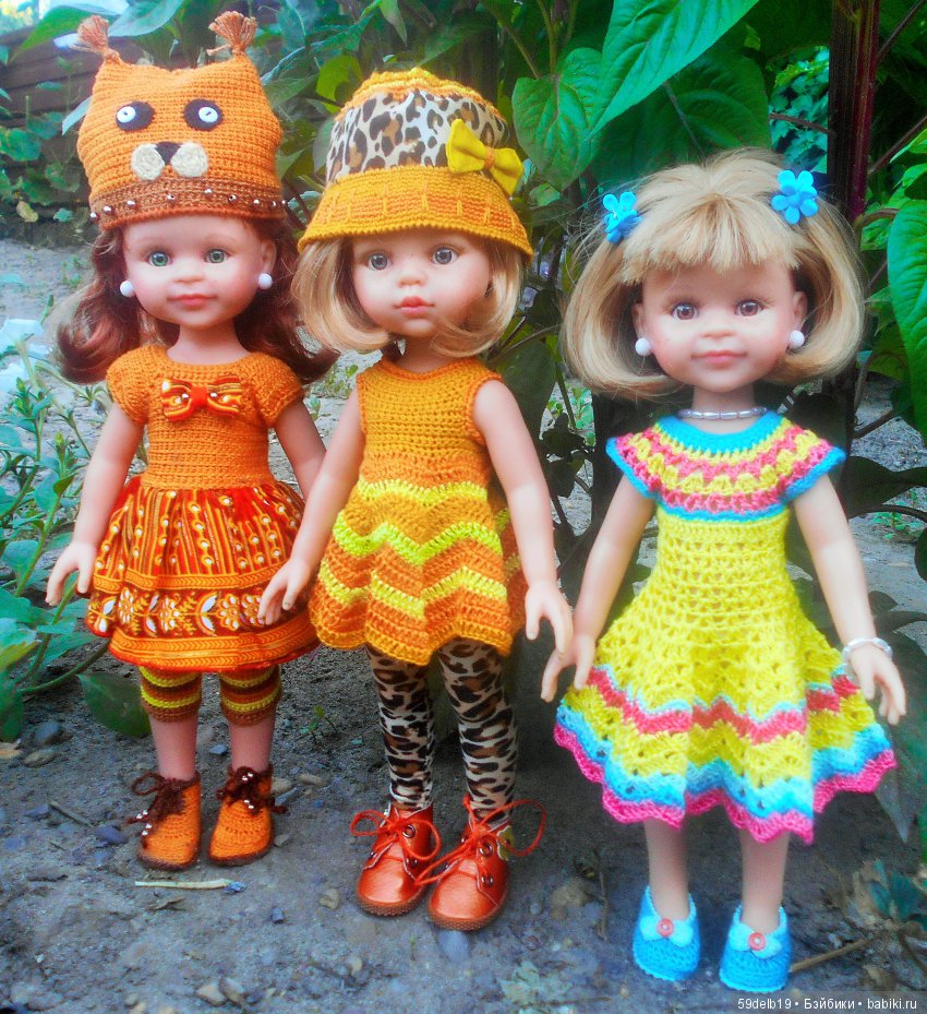 Одежда для кукол Паоло Рейна на заказ, ручная работа