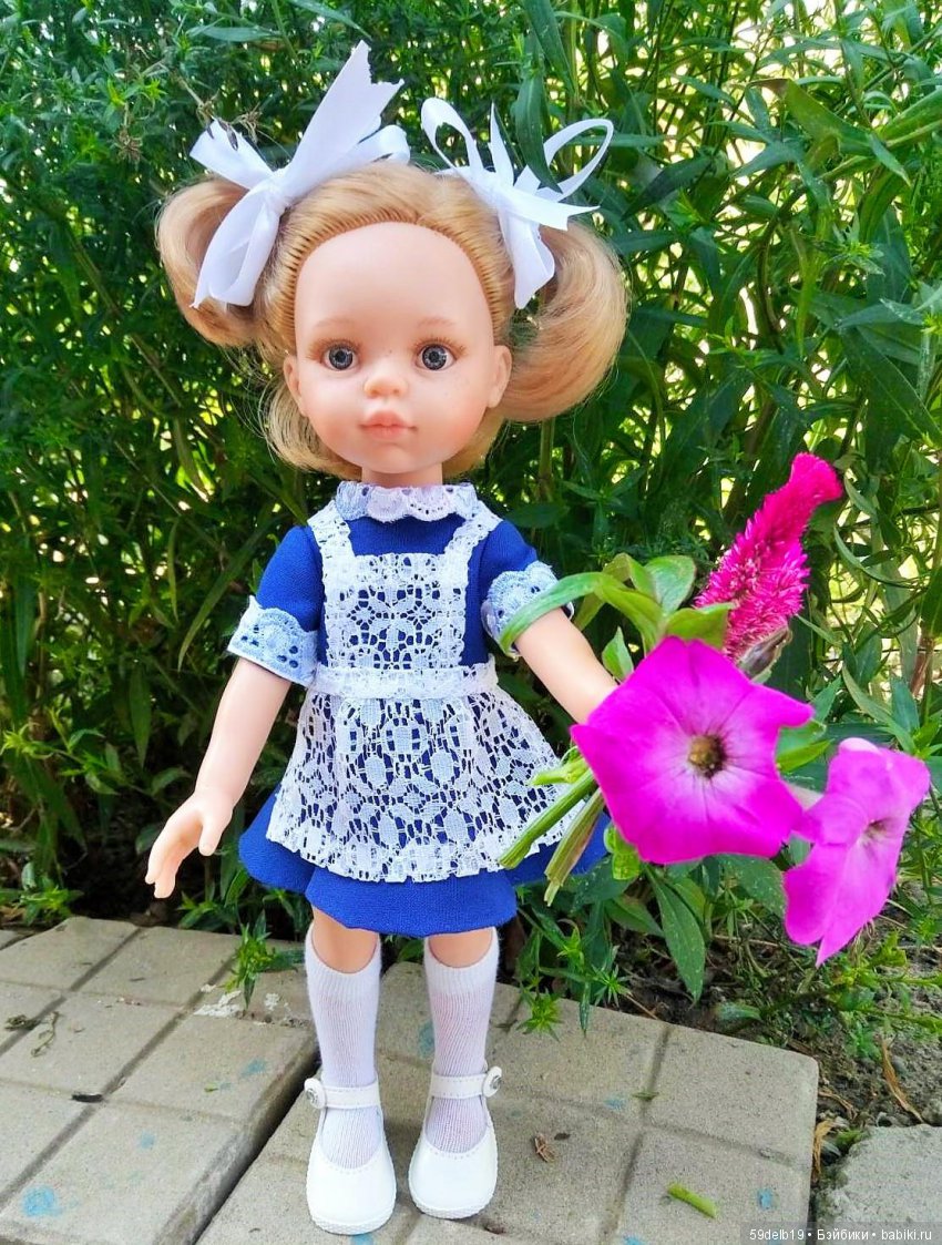 Одежда для кукол Паоло Рейна, ручная работа