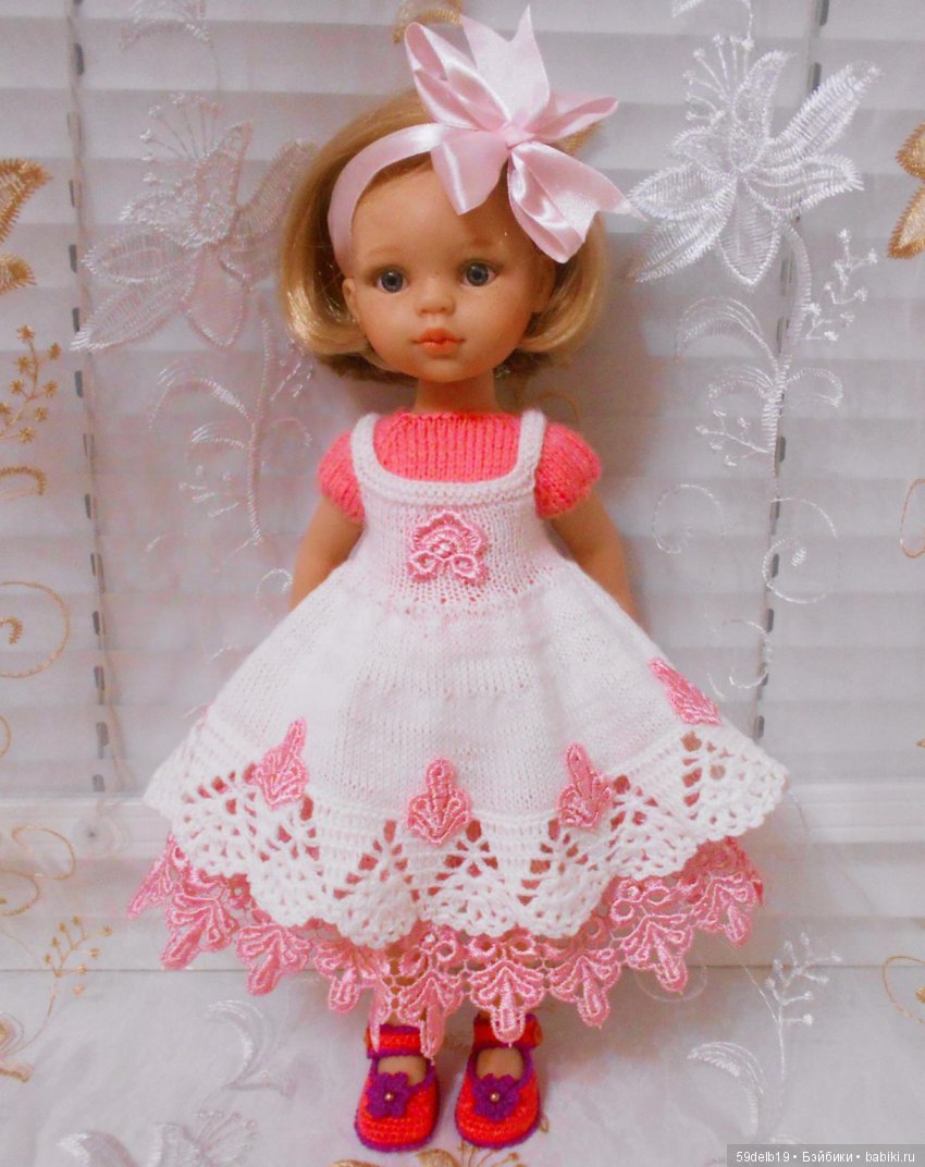 Одежда для кукол Паоло Рейна, ручная работа