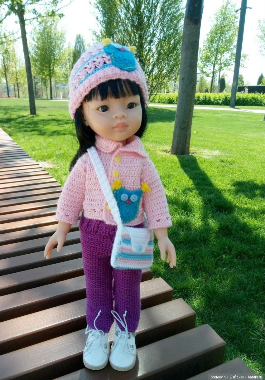 Одежда для кукол Паоло Рейна, ручная работа