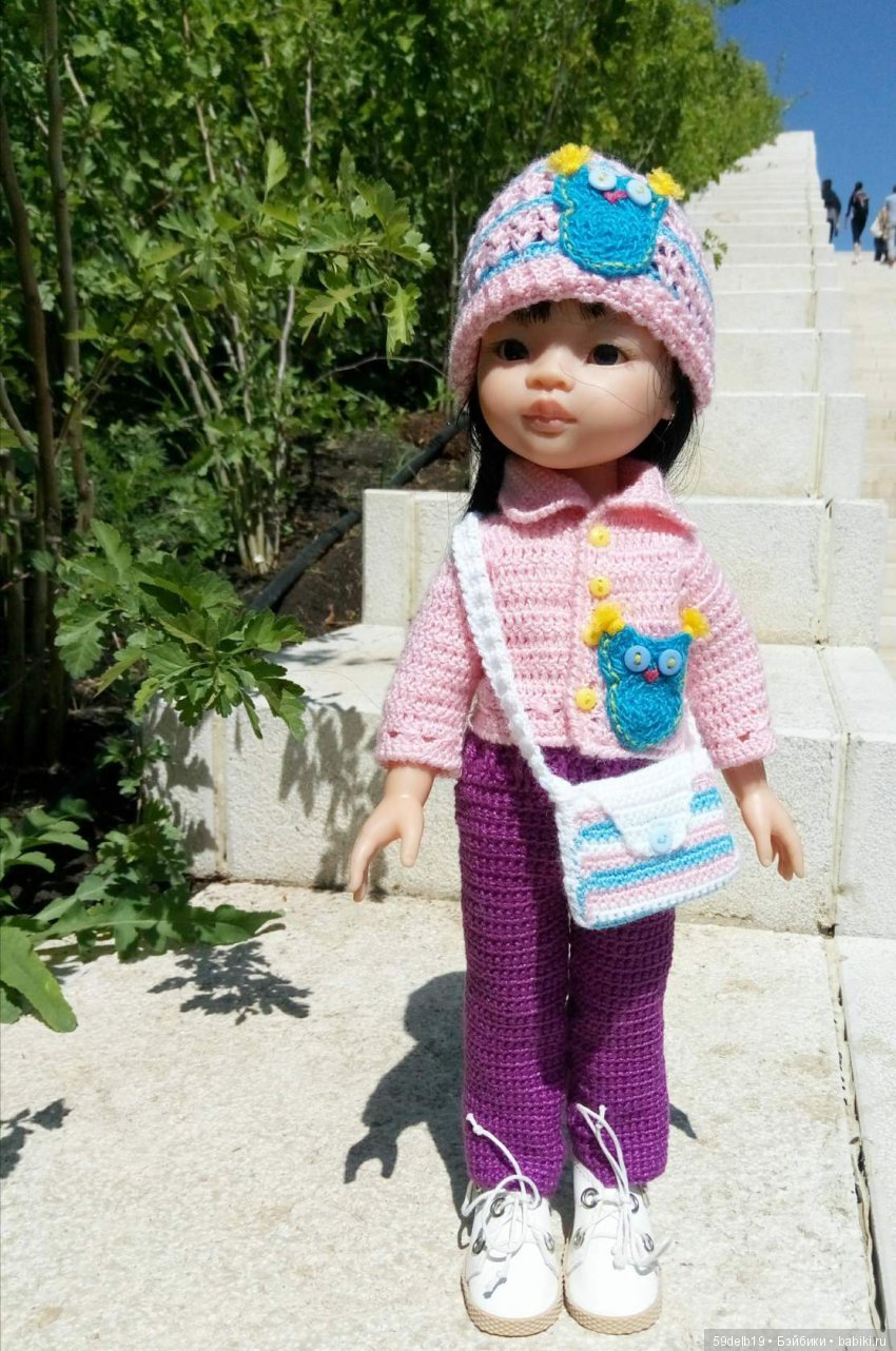 Одежда для кукол Паоло Рейна, ручная работа