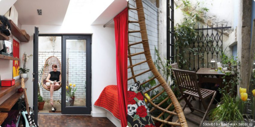 Стильная квартира на месте старого общественного туалета