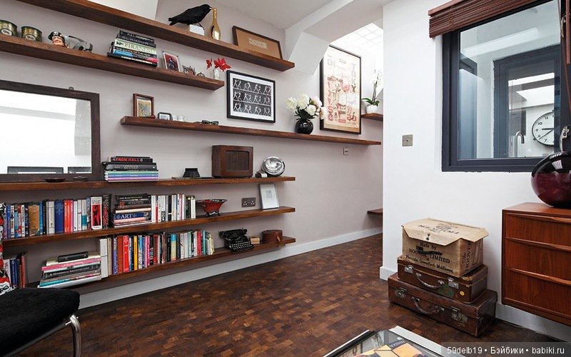 Стильная квартира на месте старого общественного туалета (фото 9)