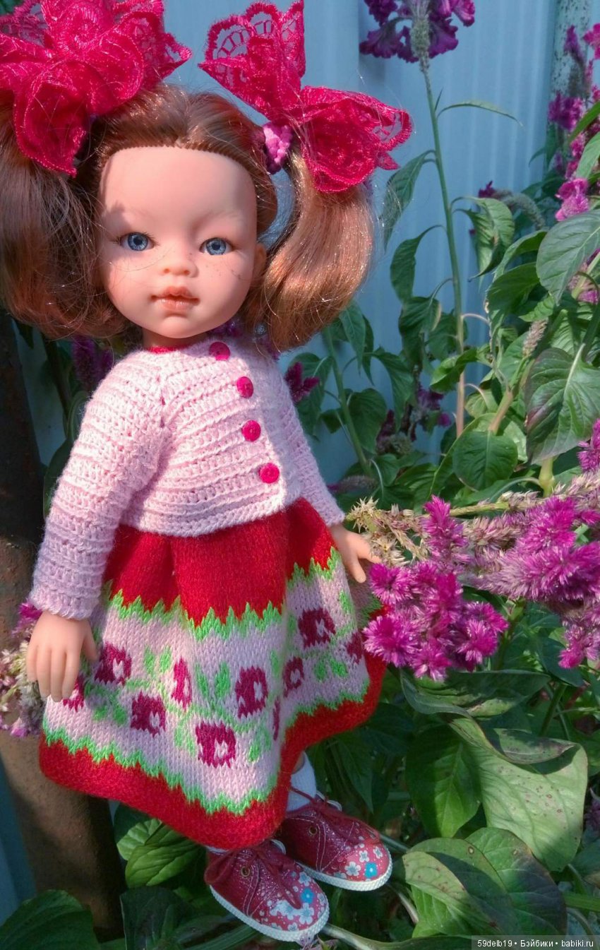 одежда для кукол своими руками