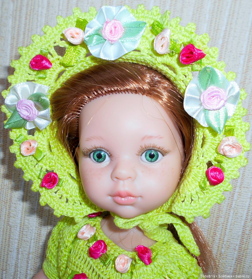 Одежда для кукол Паоло Рейна на заказ, ручная работа